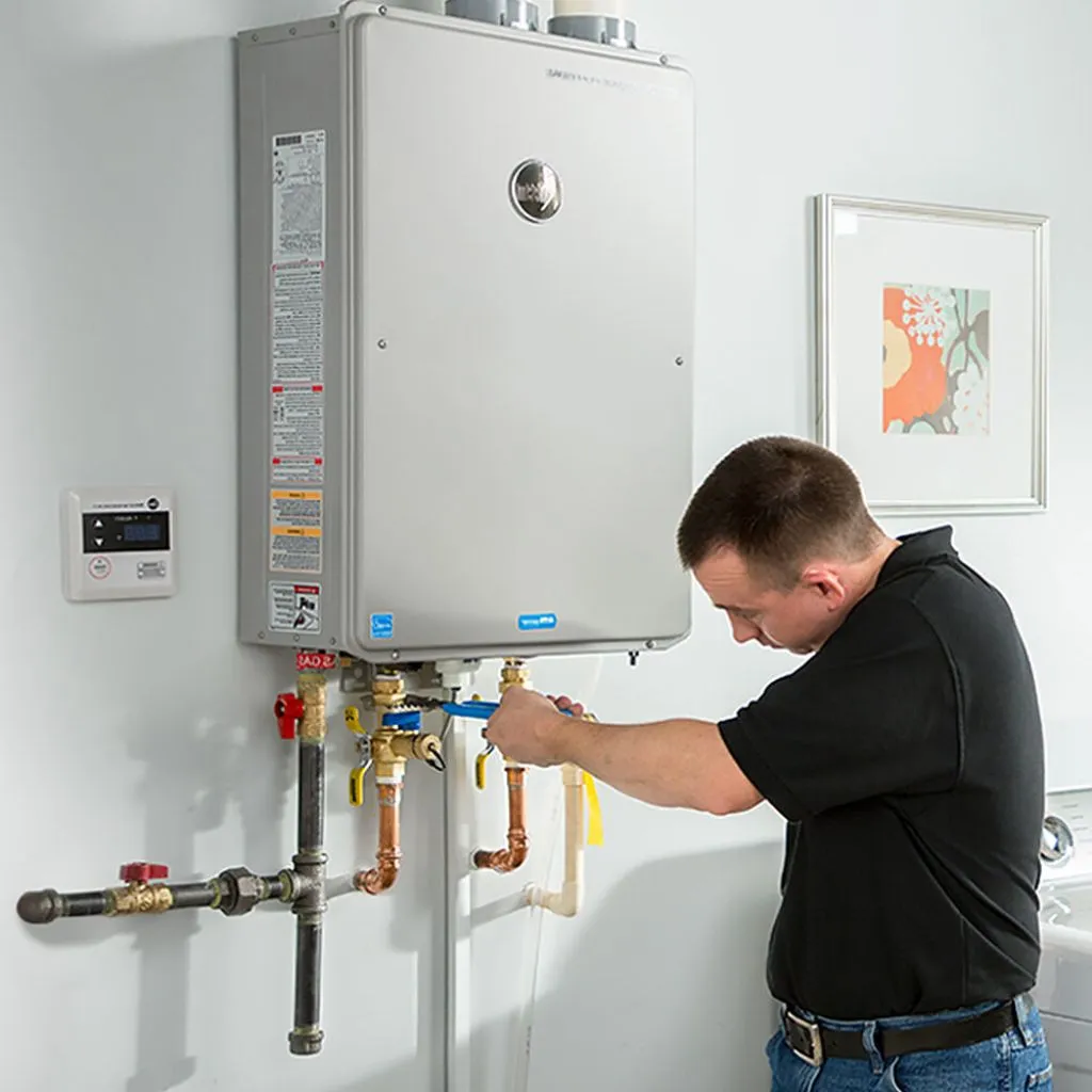 tankless water heater repair in Butler, OH